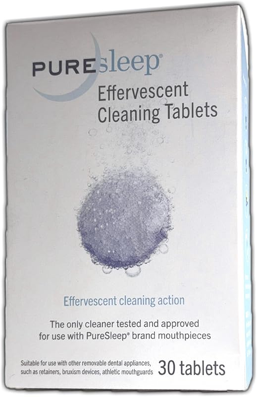 PureSleep Effervescent Cleaning Tablets